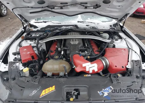 2017 Ford Mustang Gt из США, поврежденный, VIN 1FA6P8CF7H5272778